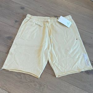 NWT Scotch and Soda Light Yellow shorts